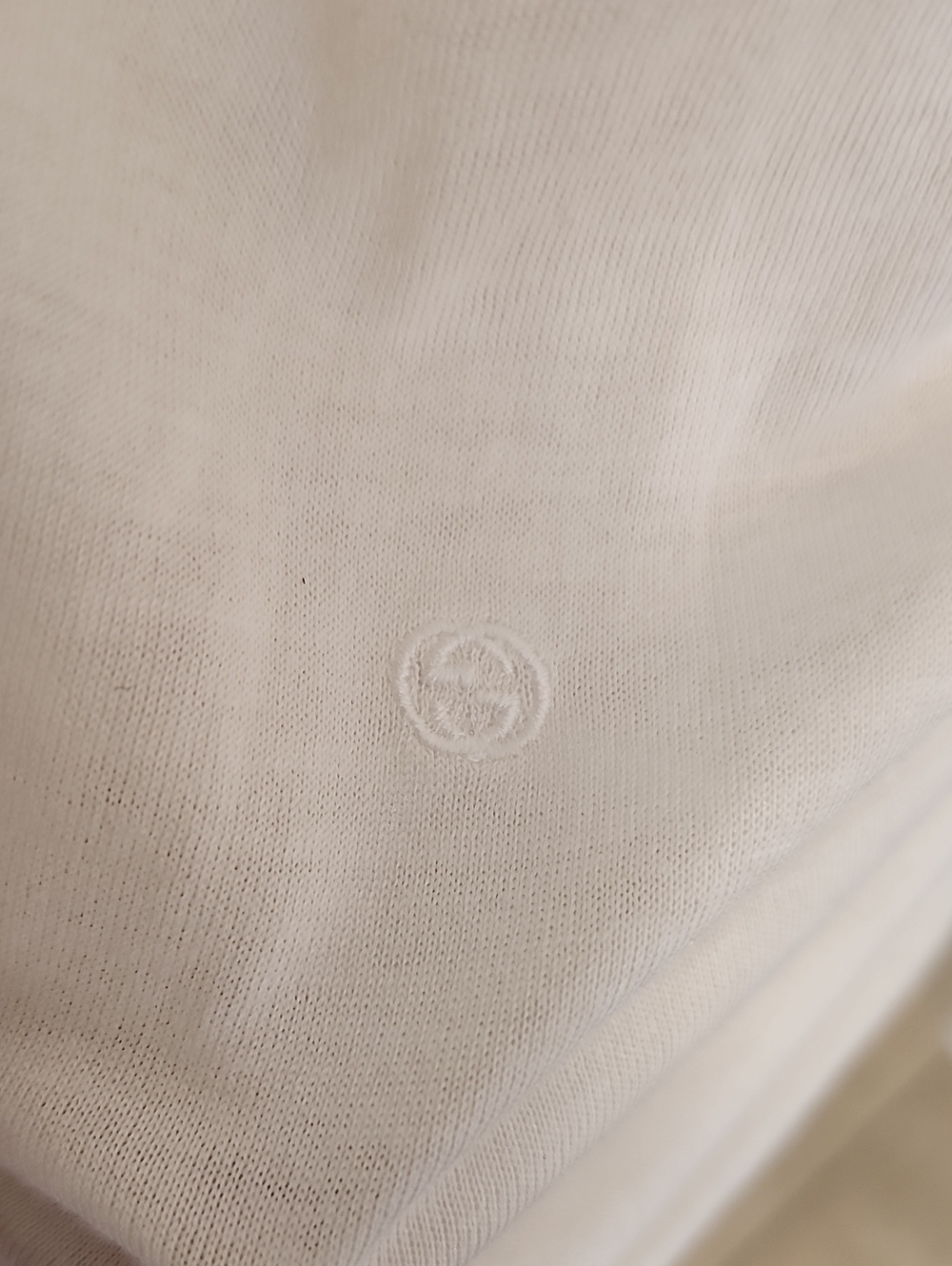 Gucci Men’s Ivory Silk Cotton Super Skinny Shirt Size 43 IT Made in Italy - Picture 4 of 11